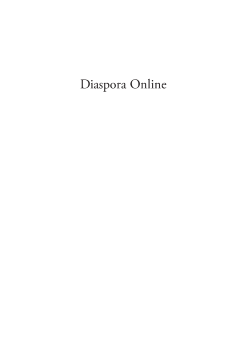 Diaspora Online Diaspora Online