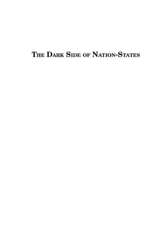 The Dark Side of Nation-States