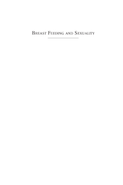 Breast Feeding and Sexuality Breast Feeding and Sexuality