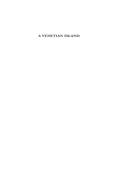 A Venetian Island A Venetian Island