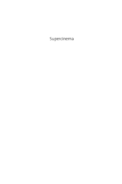 Supercinema Supercinema