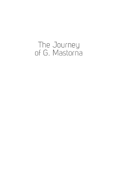 The Journey of G. Mastorna The Journey of G. Mastorna