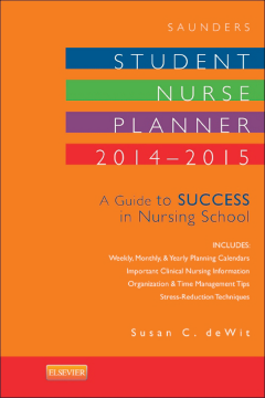 Saunders Student Nurse Planner, 2014-2015 - E-Book