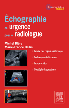 Echographie en urgence pour le radiologue Echographie en urgence pour le radiologue