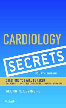Cardiology Secrets Cardiology Secrets