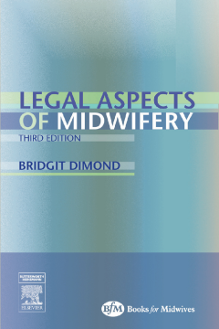 Legal Aspects of Midwifery E-Book