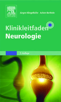 Klinikleitfaden Neurologie Klinikleitfaden Neurologie