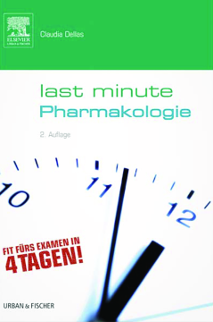 Last Minute Pharmakologie Last Minute Pharmakologie