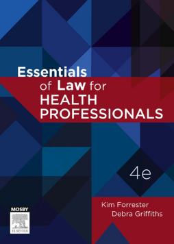 Essentials of Law for Health Professionals - eBook Essentials of Law for Health Professionals - eBook