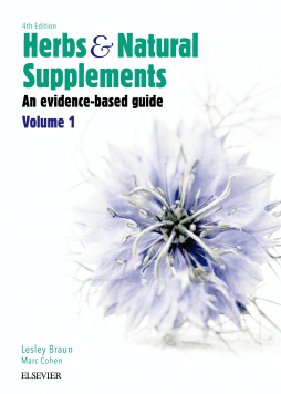 Herbs and Natural Supplements, Volume 1