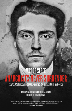 Anarchists Never Surrender Anarchists Never Surrender