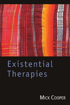 Existential Therapies Existential Therapies