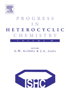Progress in Heterocyclic Chemistry Progress in Heterocyclic Chemistry