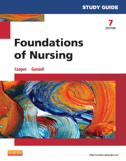 Study Guide for Foundations of Nursing - E-Book