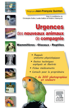 Urgences des nouveaux animaux de compagnie Urgences des nouveaux animaux de compagnie