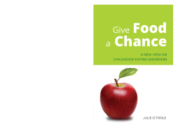 Give Food a Chance Give Food a Chance
