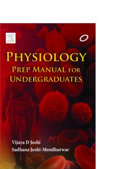 Physiology: Prep Manual for Undergraduates Physiology: Prep Manual for Undergraduates