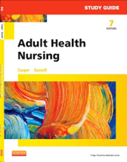 Study Guide for Adult Health Nursing - E-Book