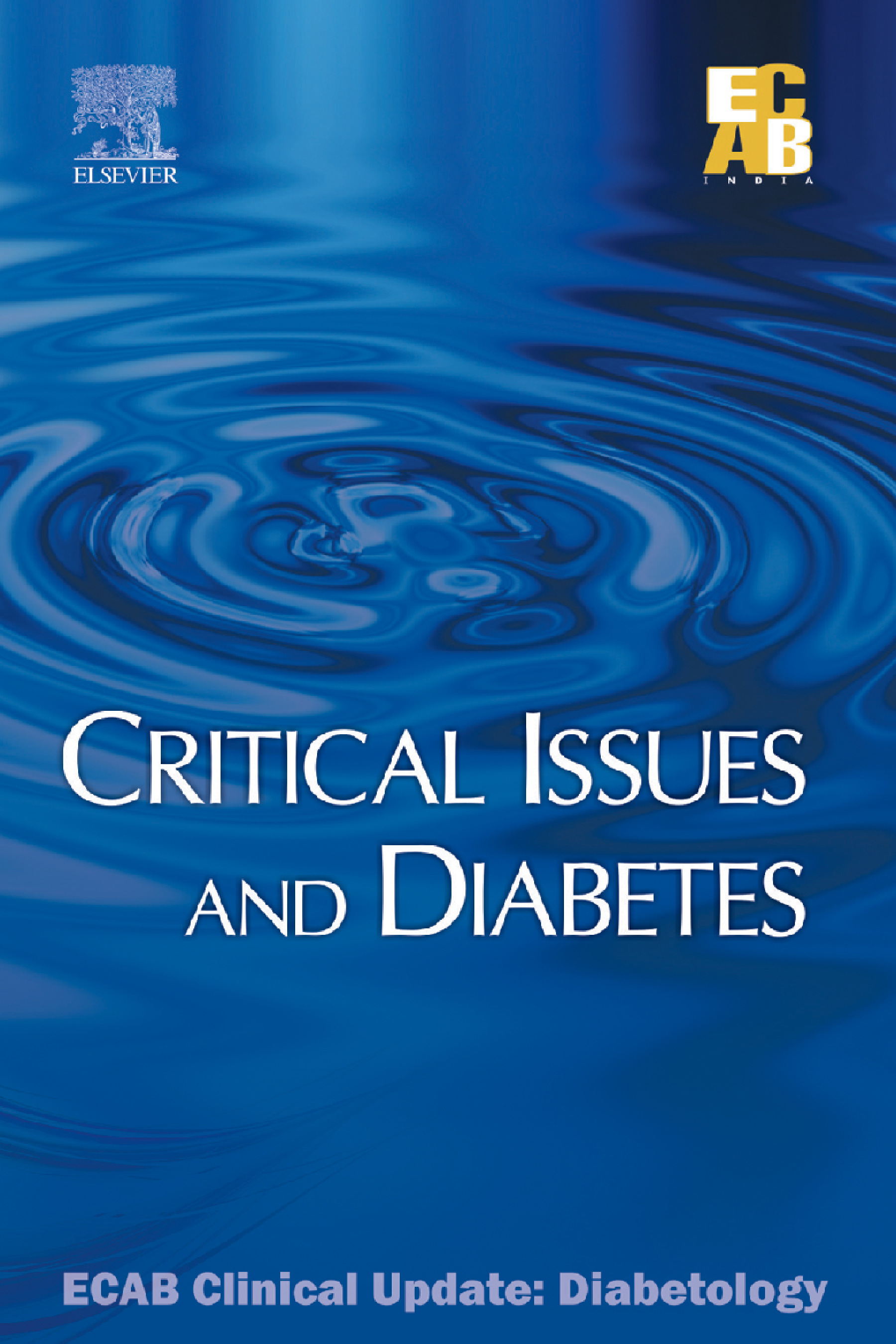 Critical Issues and Diabetes - ECAB - E-Book