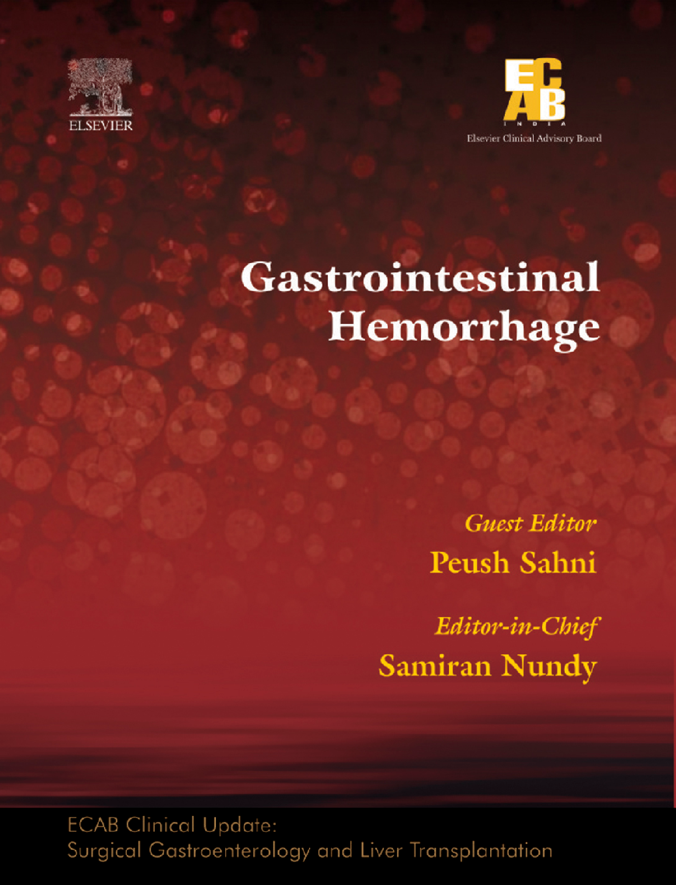 ECAB Gastrointestinal Hemorrhage - E-Book