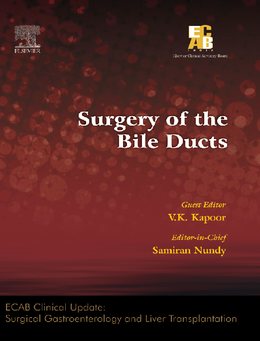 ECAB Surgery of the Bile Ducts - E-Book