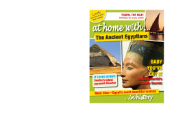 At Home With - The Ancient Egyptians At Home With - The Ancient Egyptians