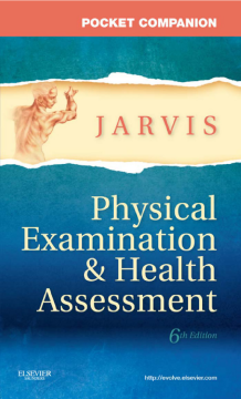 Pocket Companion for Physical Examination and Health Assessment - E-Book