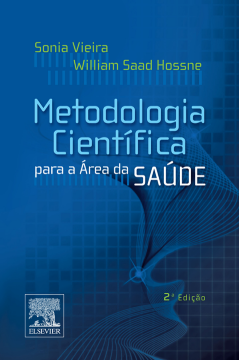 Metodologia Científica para a Área da Saúde Metodologia Científica para a Área da Saúde