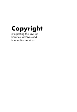Copyright Copyright