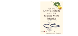 The Four Qualities of Effective Physicians The Four Qualities of Effective Physicians