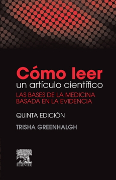 Cómo leer un artículo científico Cómo leer un artículo científico