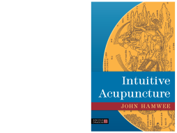 Intuitive Acupuncture Intuitive Acupuncture