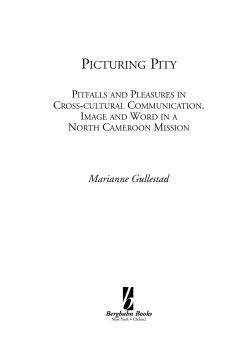 Picturing Pity Picturing Pity