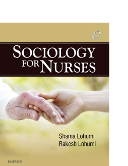 Sociology for Nurses - E-Book Sociology for Nurses - E-Book