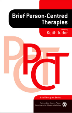Brief Person-Centred Therapies Brief Person-Centred Therapies