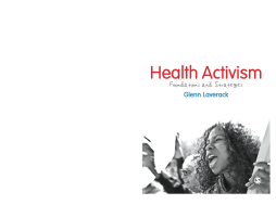 Health Activism Health Activism