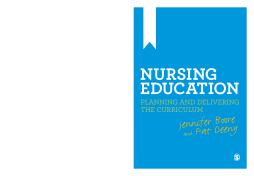 Nursing Education Nursing Education