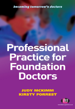Professional Practice for Foundation Doctors Professional Practice for Foundation Doctors