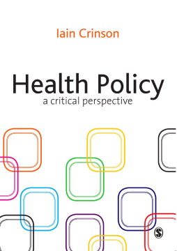 Health Policy Health Policy
