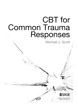 CBT for Common Trauma Responses CBT for Common Trauma Responses