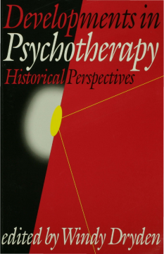 Developments in Psychotherapy Developments in Psychotherapy