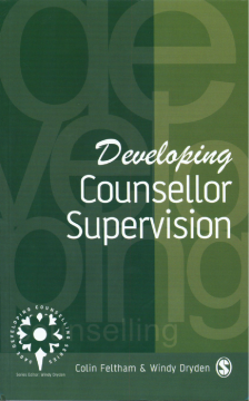 Developing Counsellor Supervision Developing Counsellor Supervision