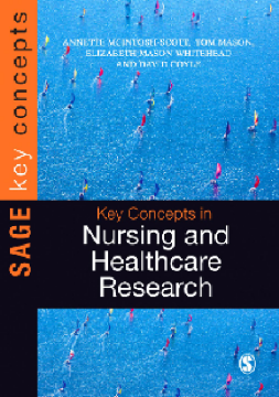 Key Concepts in Nursing and Healthcare Research Key Concepts in Nursing and Healthcare Research