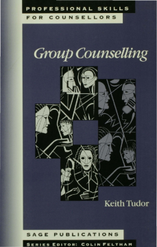 Group Counselling Group Counselling