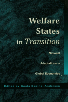 Welfare States in Transition Welfare States in Transition