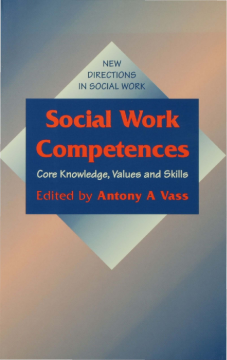 Social Work Competences Social Work Competences