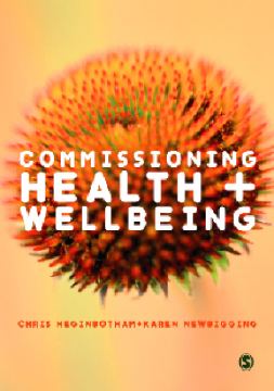 Commissioning Health and Wellbeing Commissioning Health and Wellbeing
