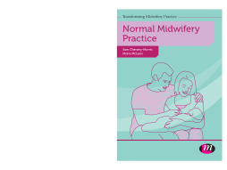Normal Midwifery Practice Normal Midwifery Practice