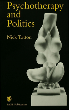 Psychotherapy and Politics Psychotherapy and Politics