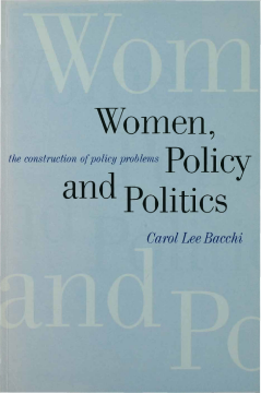Women, Policy and Politics Women, Policy and Politics